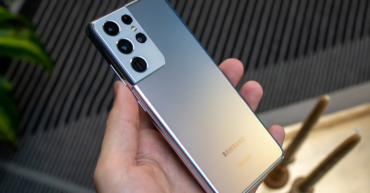  Samsung Galaxy S 21 Ultra
